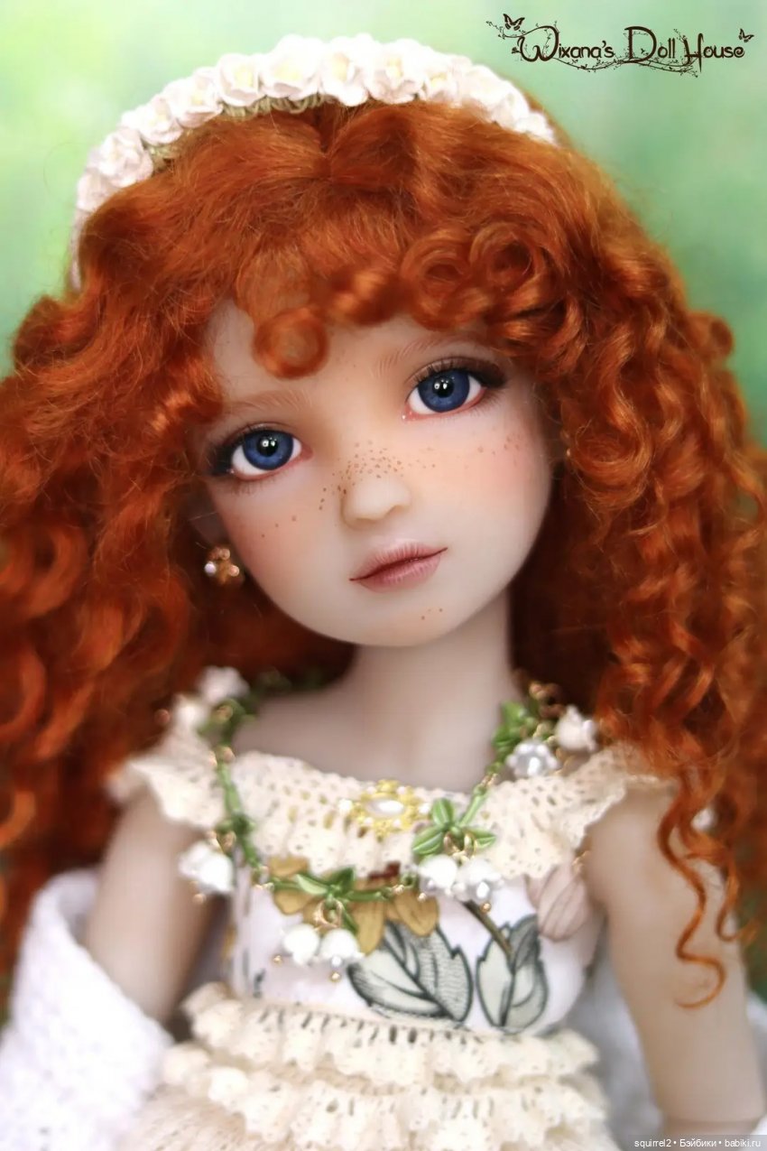 Wixana's Doll House. Великолепные образы Яны Блажковой