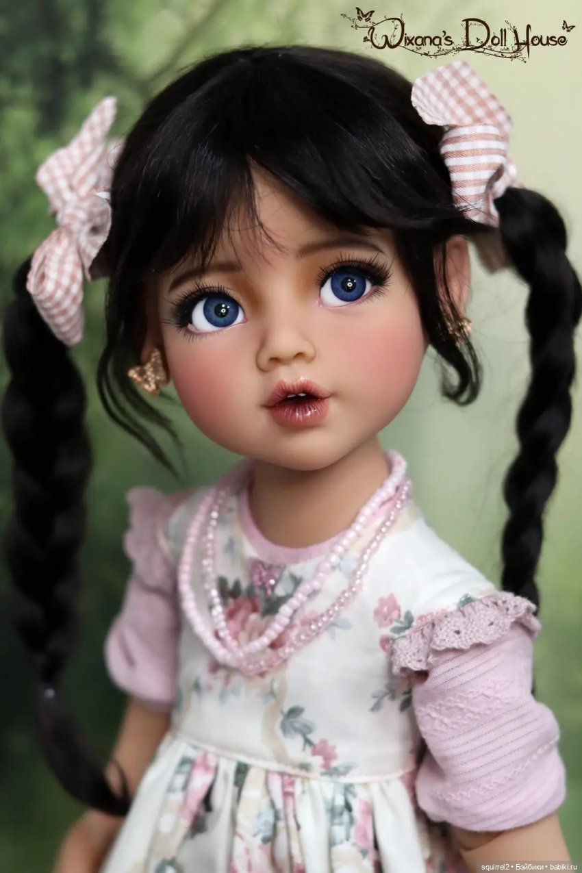 Wixana's Doll House. Великолепные образы Яны Блажковой