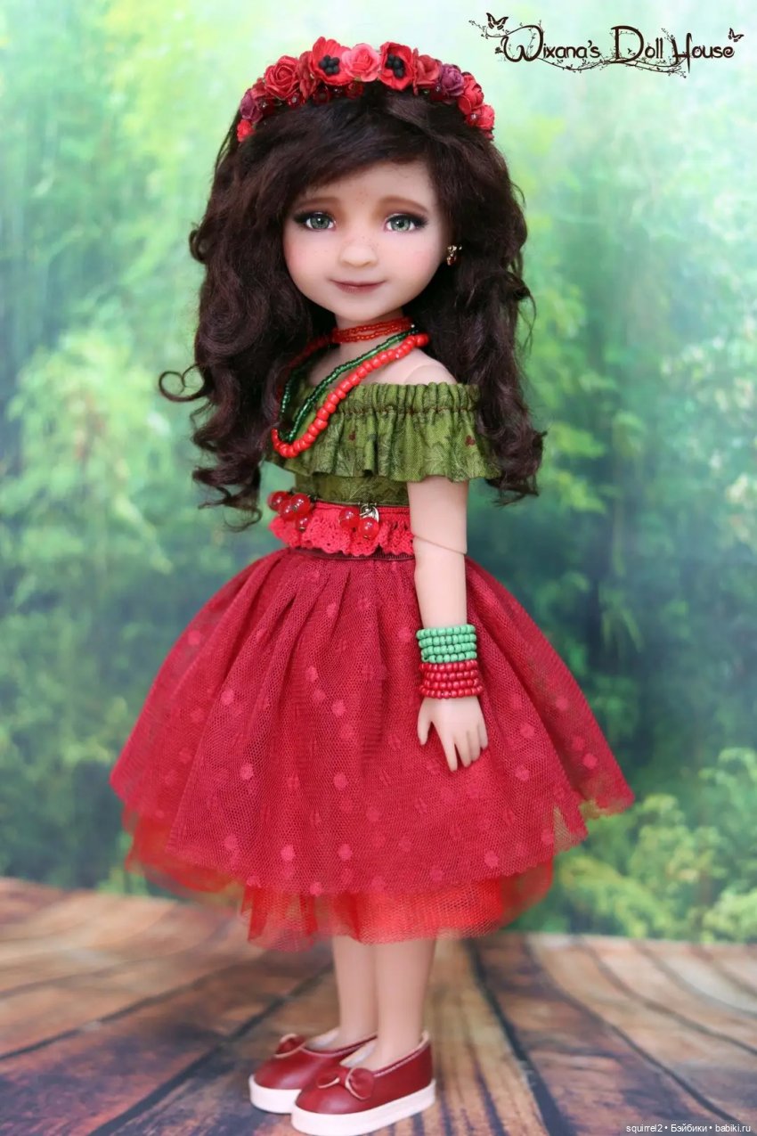 Wixana's Doll House. Великолепные образы Яны Блажковой