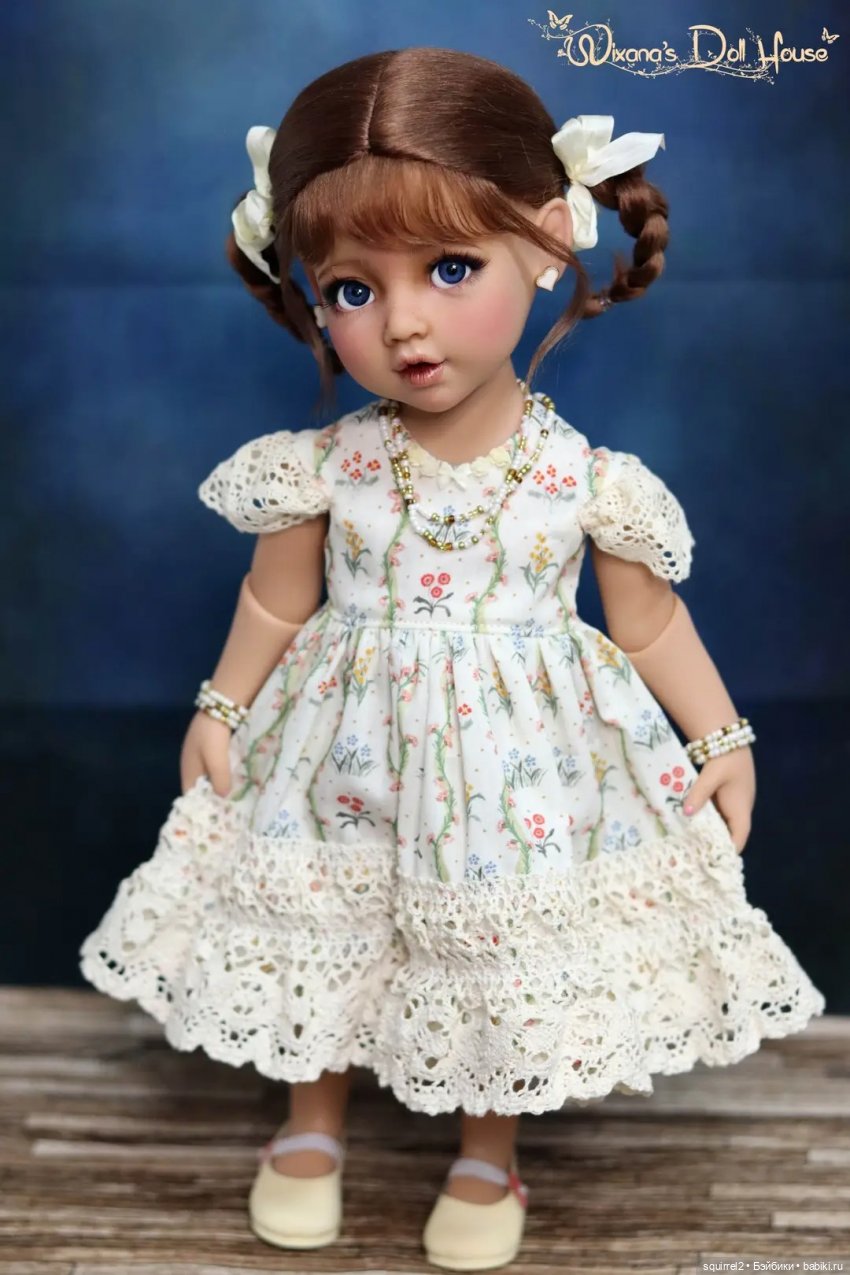 Wixana's Doll House. Великолепные образы Яны Блажковой