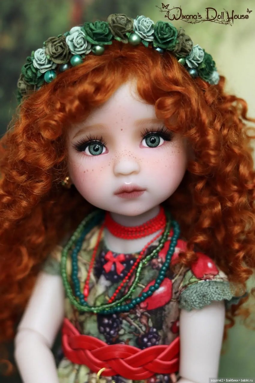 Wixana's Doll House. Великолепные образы Яны Блажковой