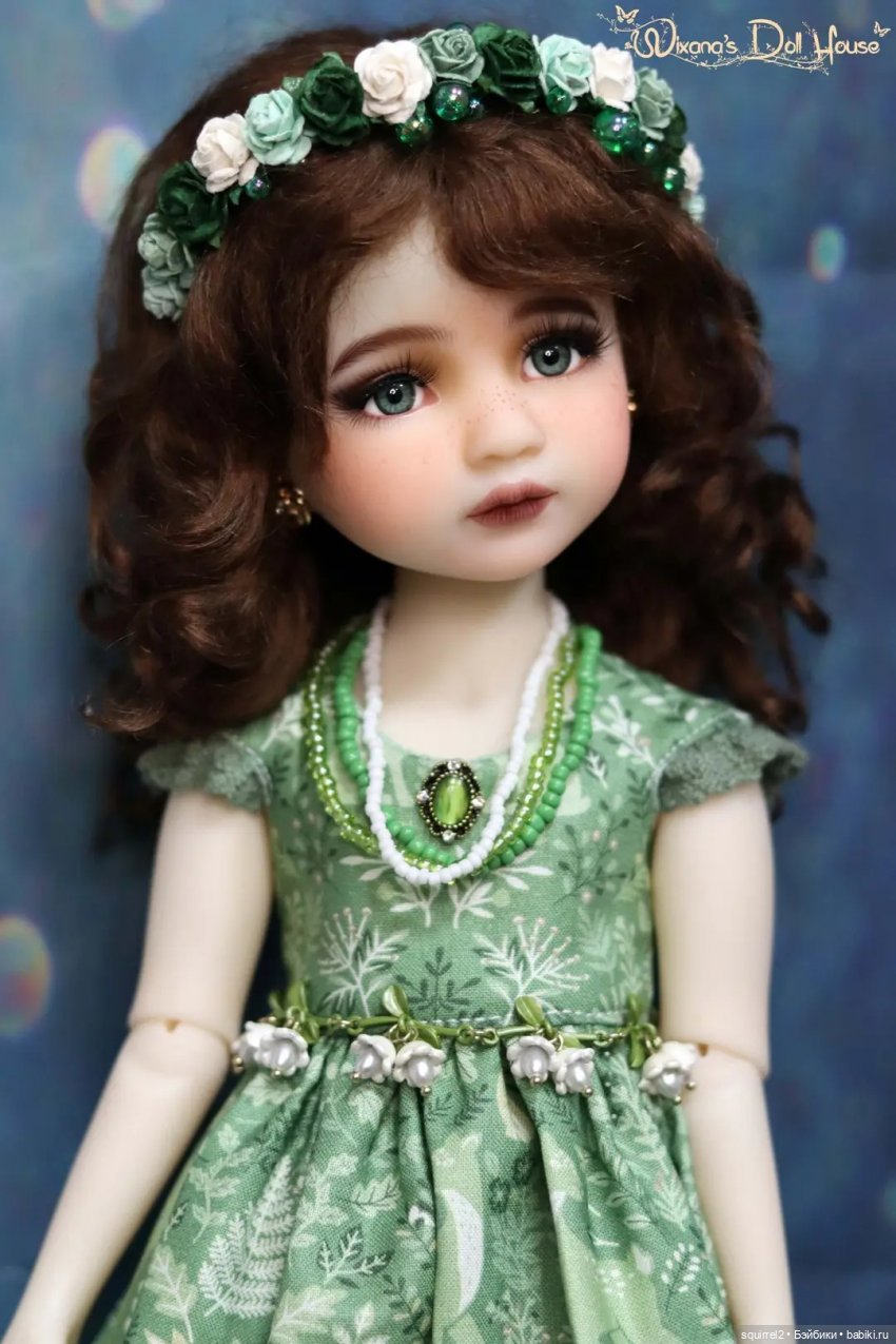 Wixana's Doll House. Великолепные образы Яны Блажковой