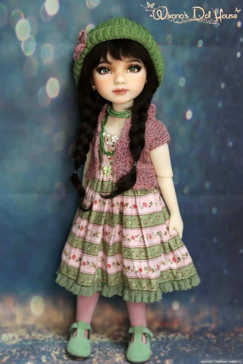 Wixana's Doll House. Великолепные образы Яны Блажковой