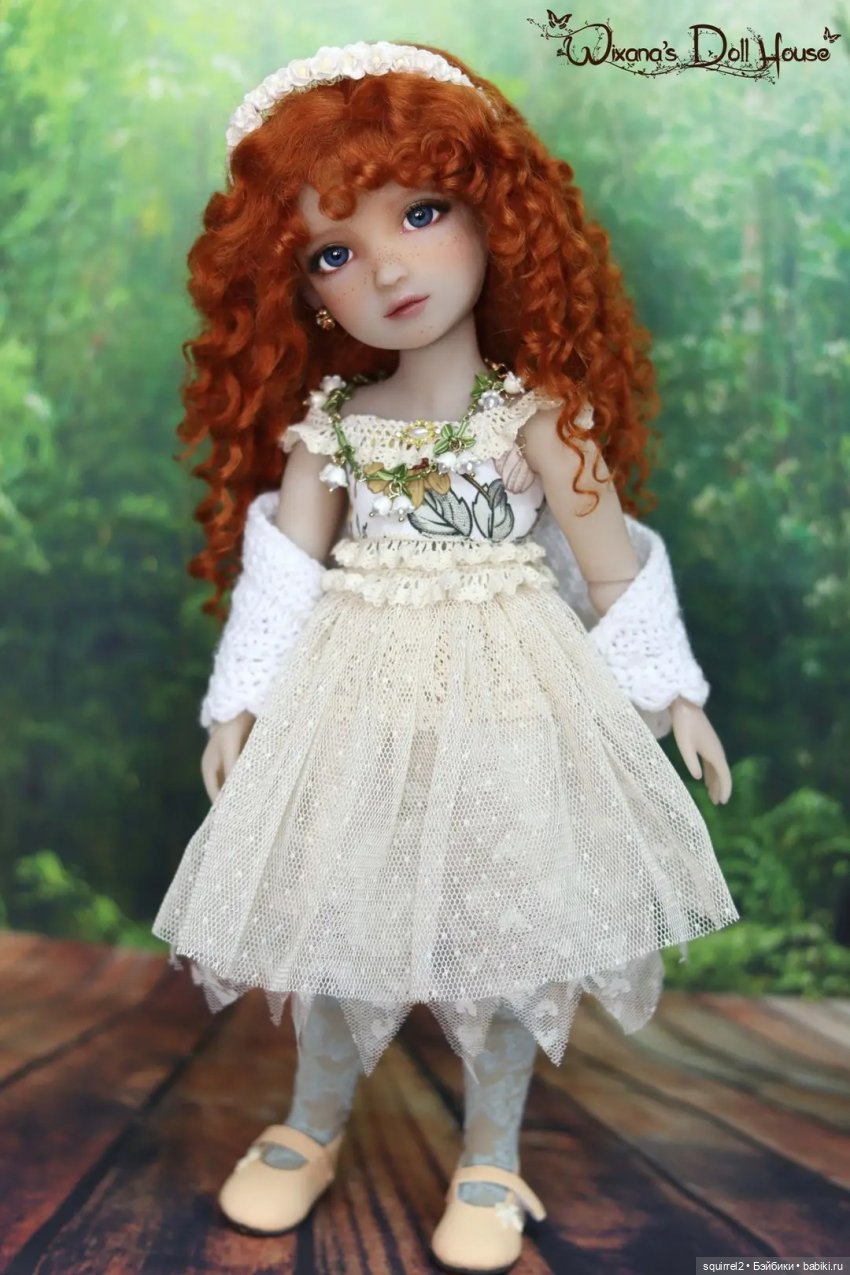 Wixana's Doll House. Великолепные образы Яны Блажковой