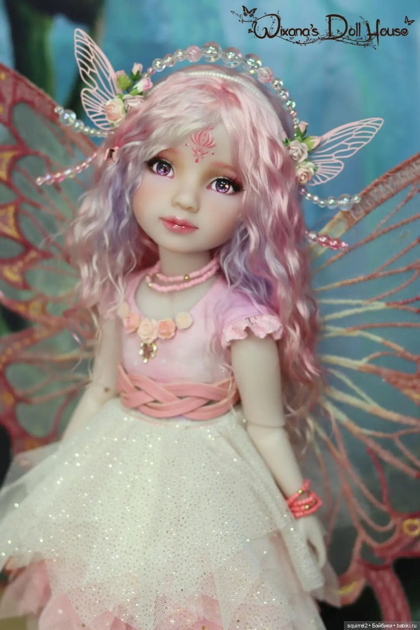 Wixana's Doll House. Великолепные образы Яны Блажковой