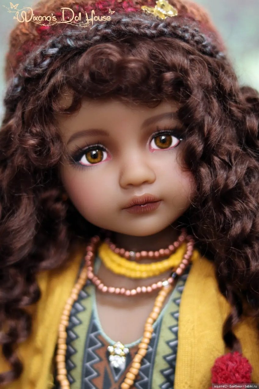 Wixana's Doll House. Великолепные образы Яны Блажковой