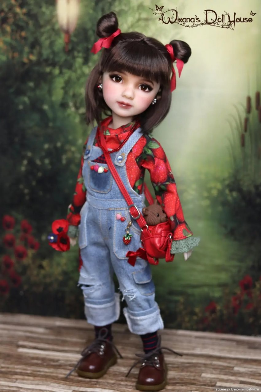 Wixana's Doll House. Великолепные образы Яны Блажковой