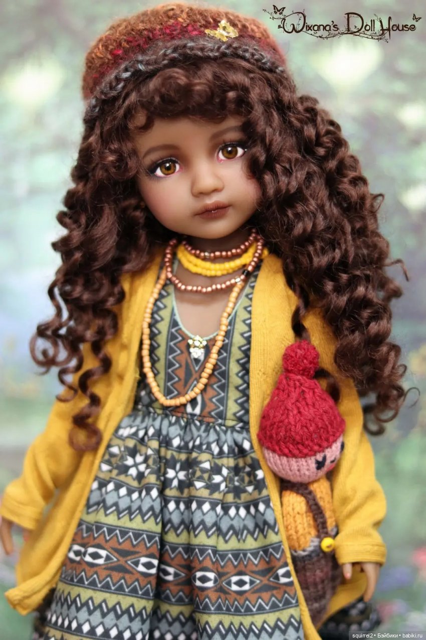 Wixana's Doll House. Великолепные образы Яны Блажковой (фото 9)