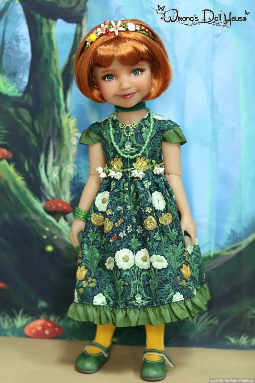 Wixana's Doll House. Великолепные образы Яны Блажковой (фото 4)