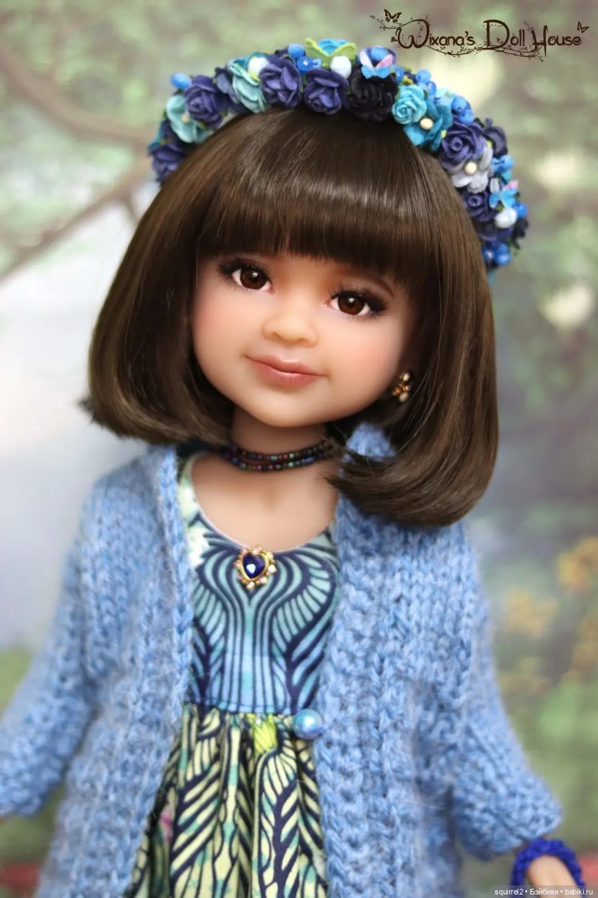 Wixana's Doll House. Великолепные образы Яны Блажковой