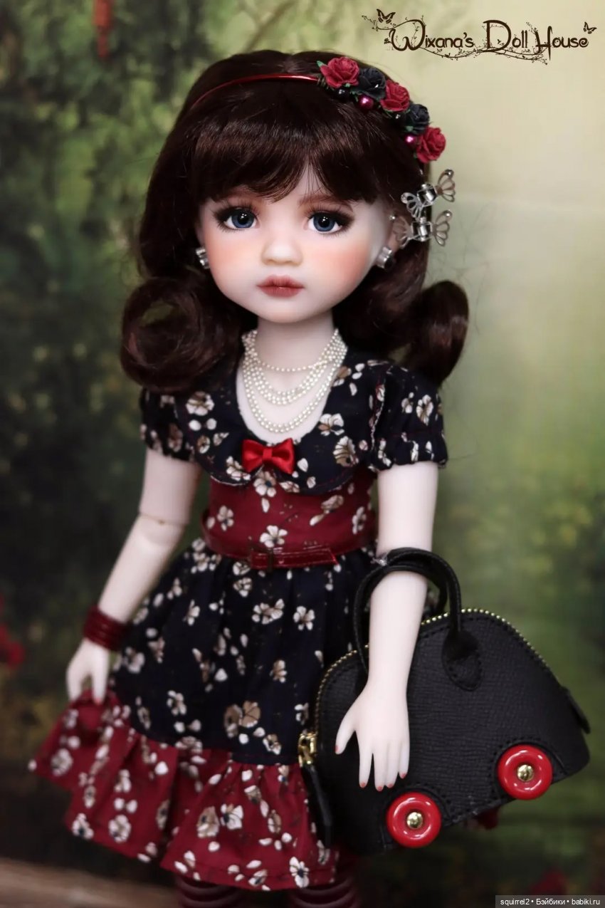 Wixana's Doll House. Великолепные образы Яны Блажковой