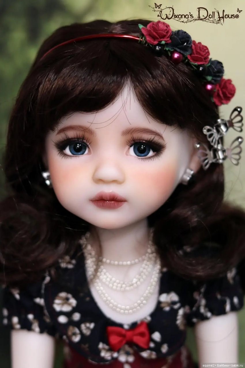 Wixana's Doll House. Великолепные образы Яны Блажковой