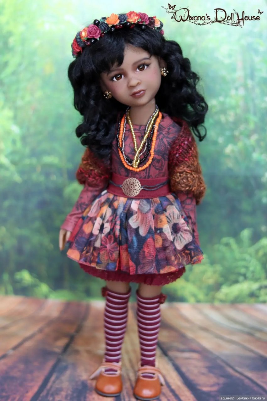 Wixana's Doll House. Великолепные образы Яны Блажковой