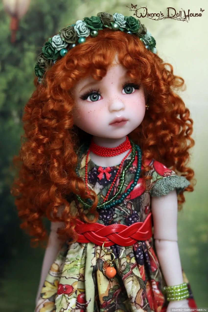 Wixana's Doll House. Великолепные образы Яны Блажковой