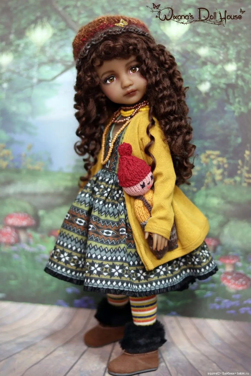 Wixana's Doll House. Великолепные образы Яны Блажковой (фото 10)