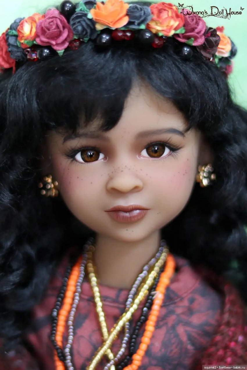 Wixana's Doll House. Великолепные образы Яны Блажковой