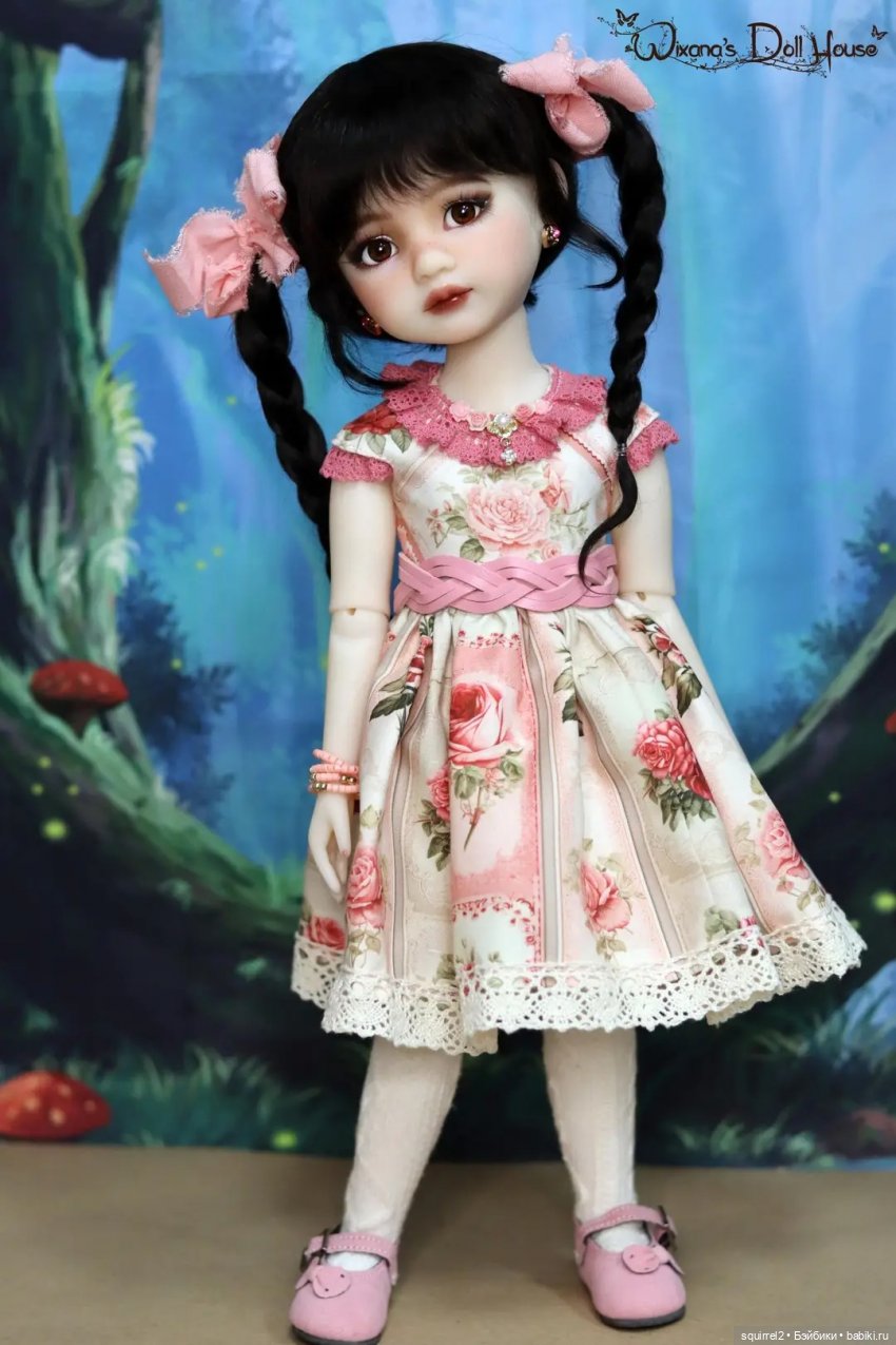 Wixana's Doll House. Великолепные образы Яны Блажковой (фото 7)
