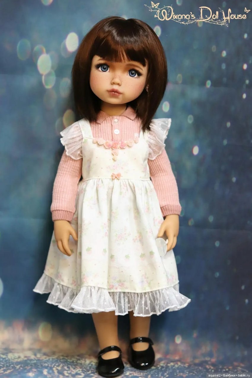 Wixana's Doll House. Великолепные образы Яны Блажковой