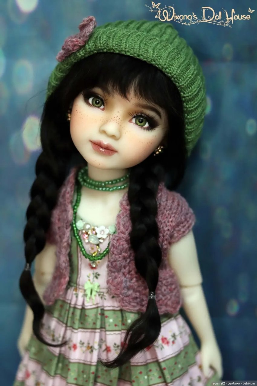 Wixana's Doll House. Великолепные образы Яны Блажковой