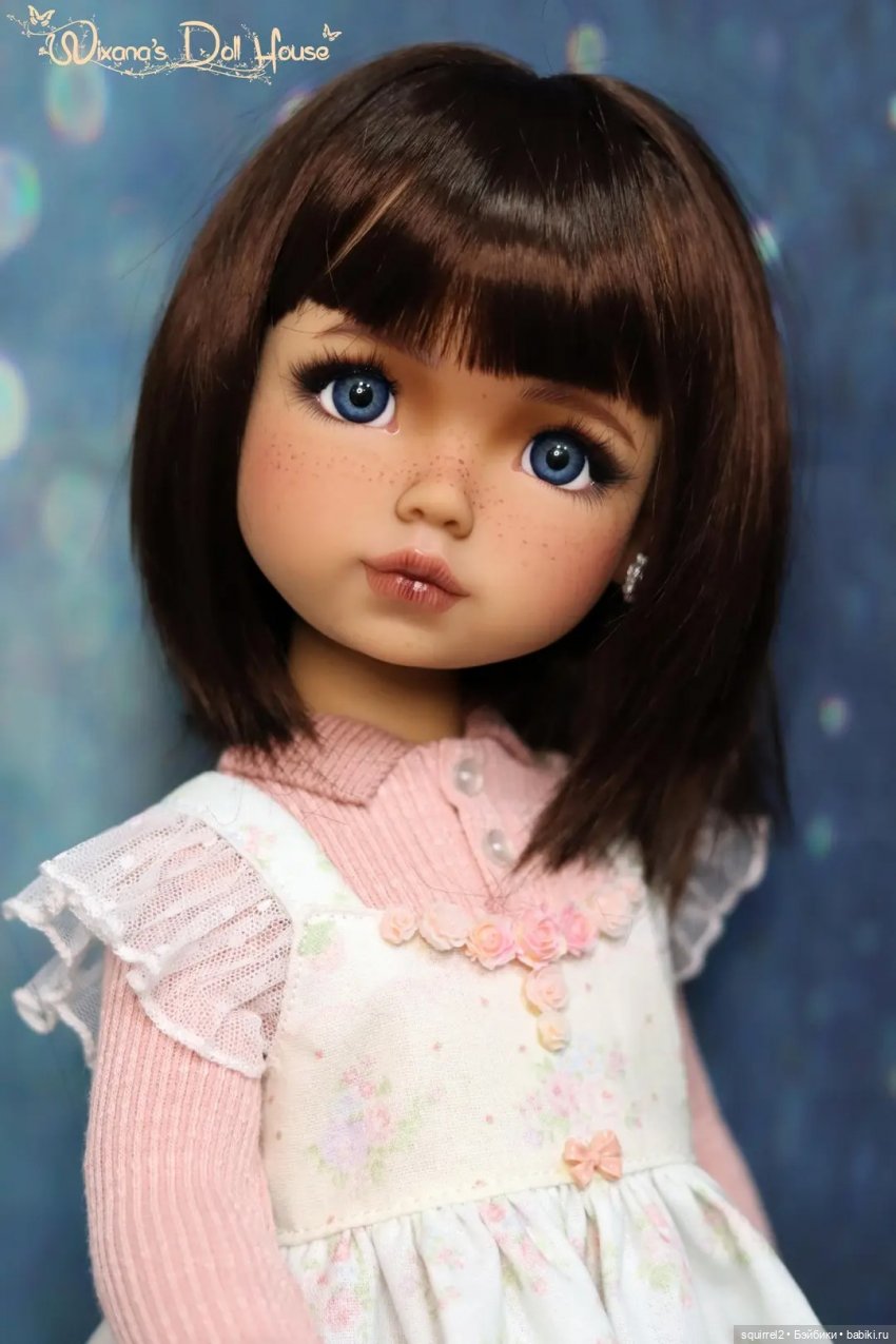 Wixana's Doll House. Великолепные образы Яны Блажковой