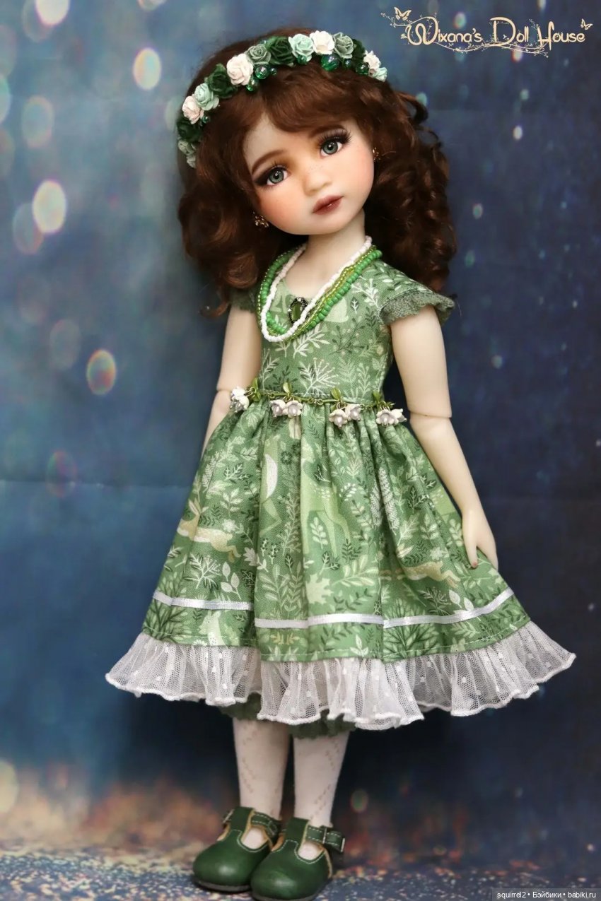 Wixana's Doll House. Великолепные образы Яны Блажковой