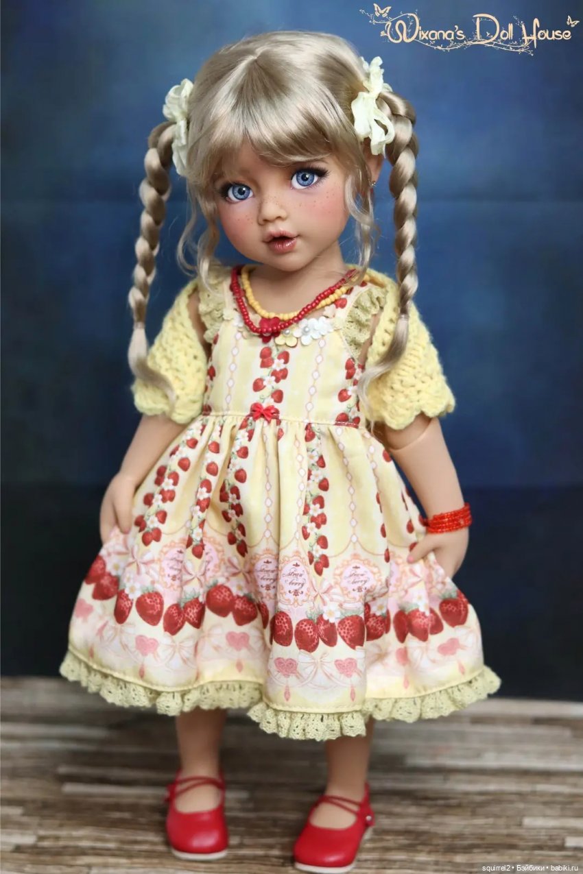 Wixana's Doll House. Великолепные образы Яны Блажковой