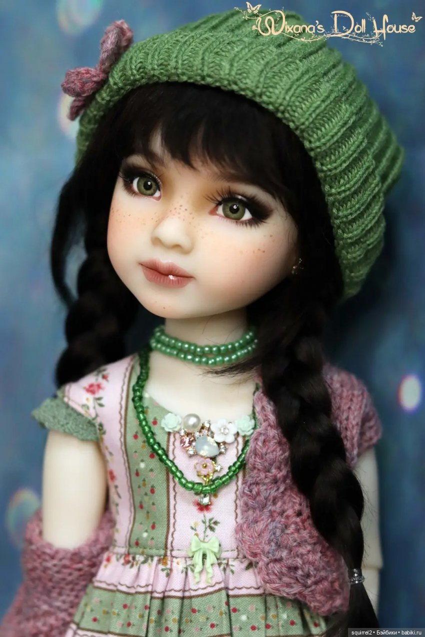 Wixana's Doll House. Великолепные образы Яны Блажковой