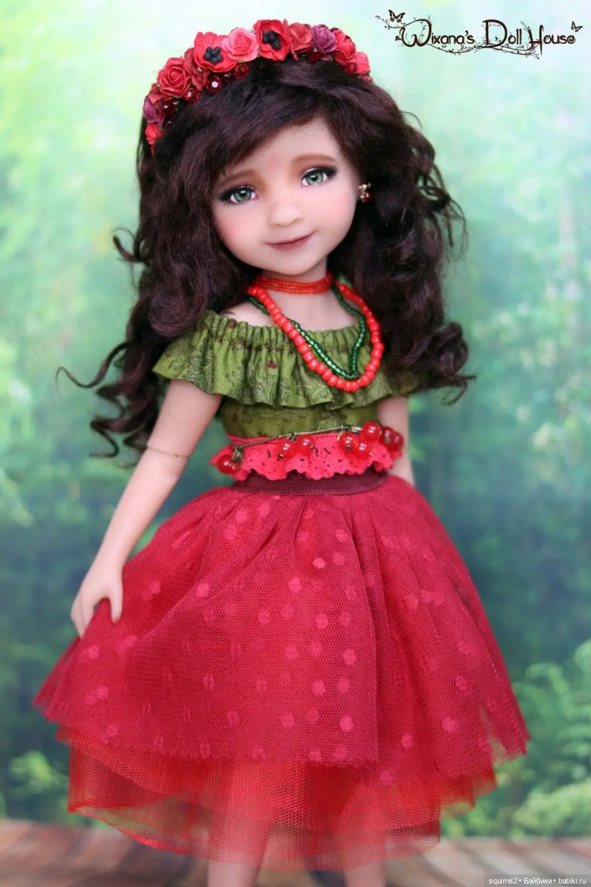 Wixana's Doll House. Великолепные образы Яны Блажковой