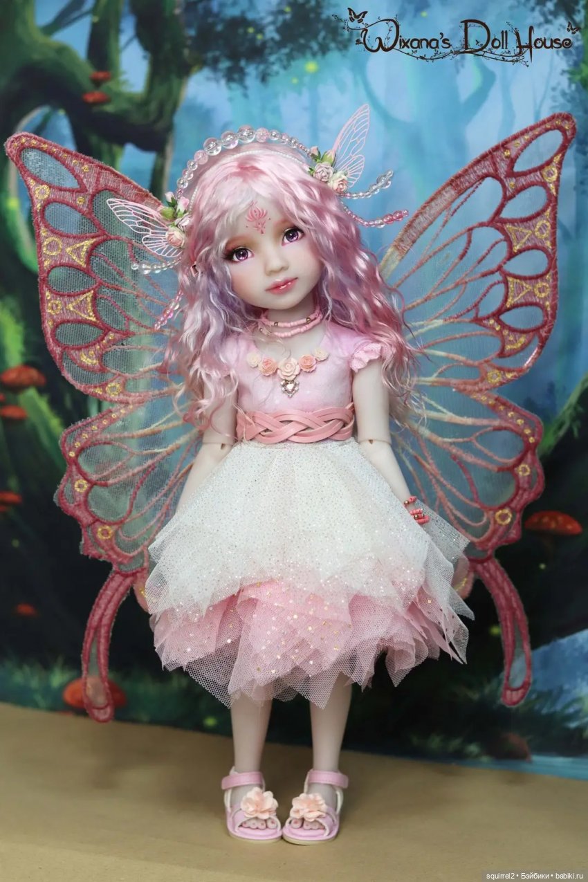 Wixana's Doll House. Великолепные образы Яны Блажковой