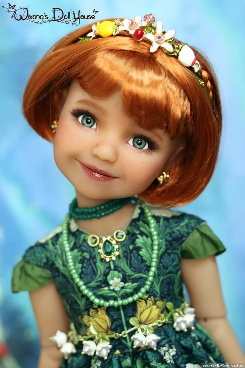 Wixana's Doll House. Великолепные образы Яны Блажковой (фото 3)