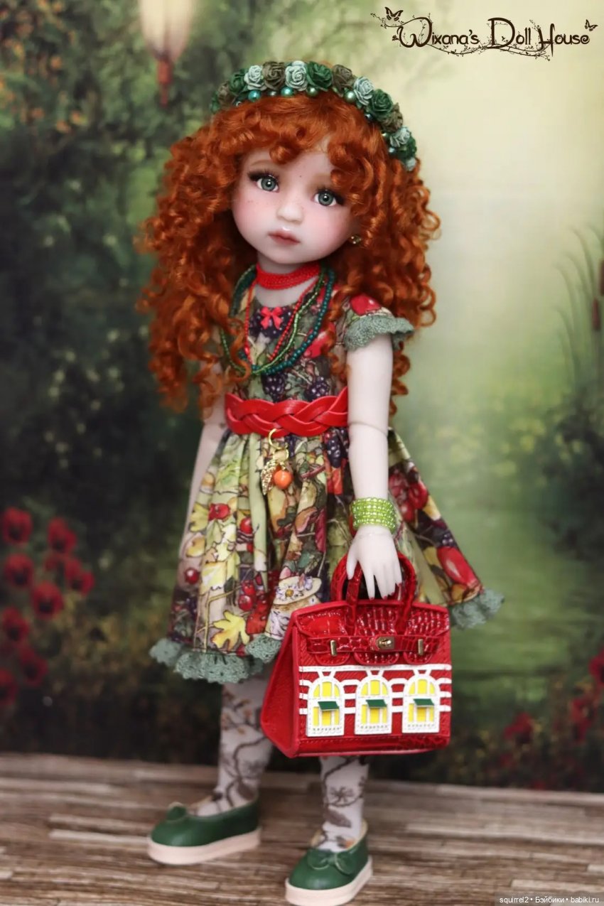 Wixana's Doll House. Великолепные образы Яны Блажковой