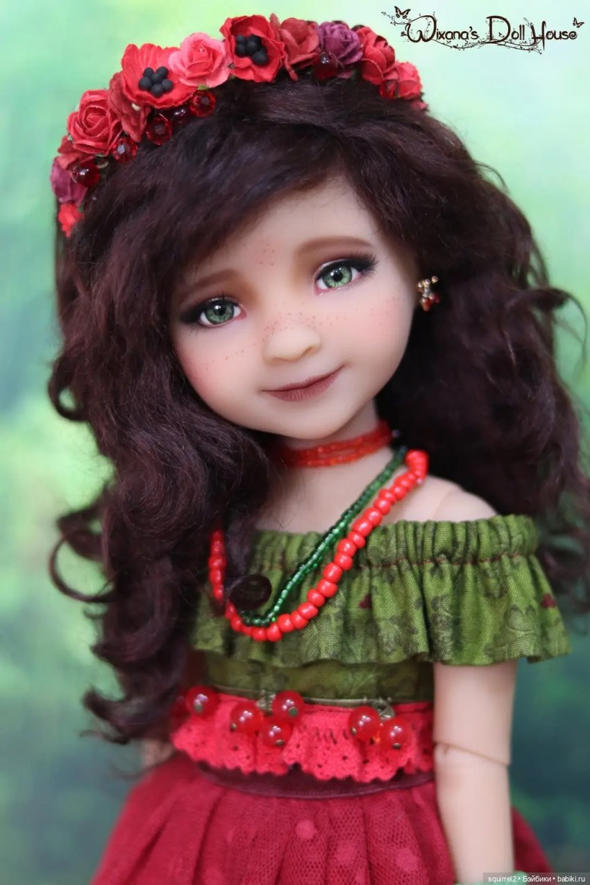 Wixana's Doll House. Великолепные образы Яны Блажковой