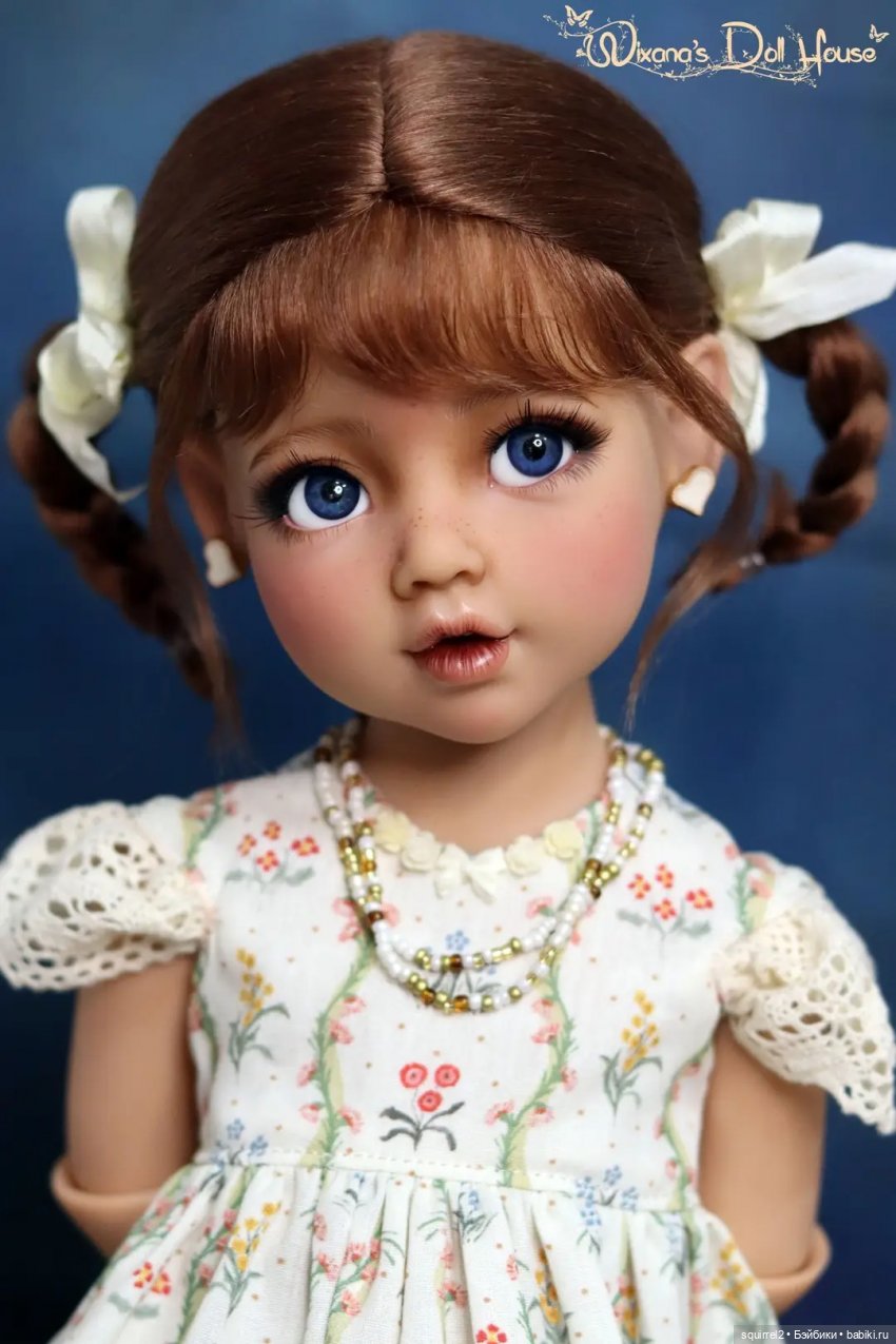 Wixana's Doll House. Великолепные образы Яны Блажковой