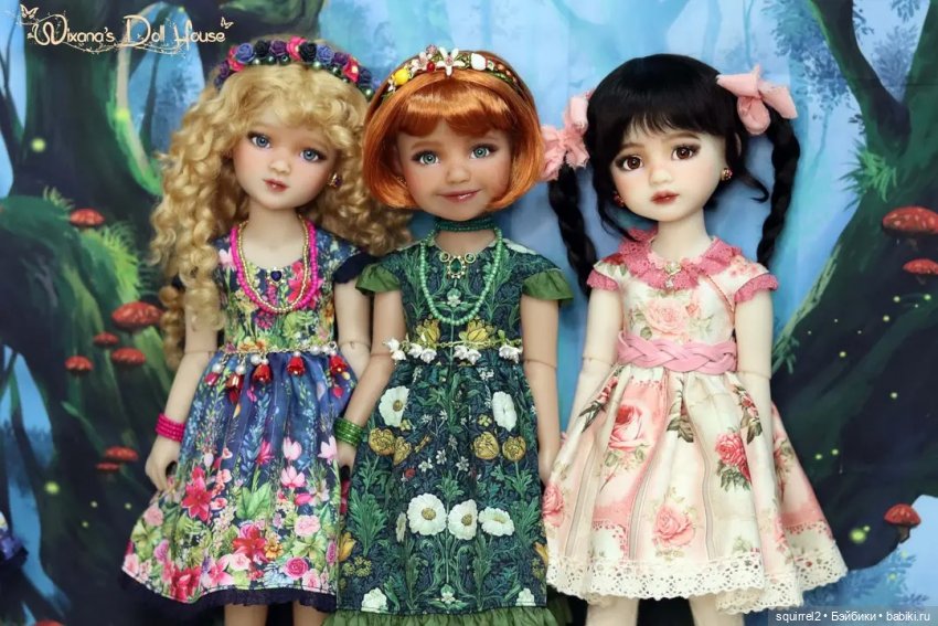 Wixana's Doll House. Великолепные образы Яны Блажковой (фото 8)