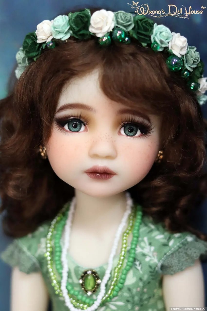 Wixana's Doll House. Великолепные образы Яны Блажковой