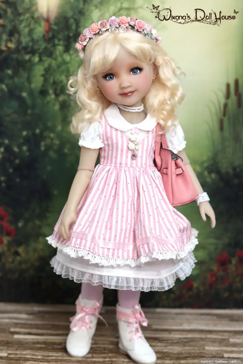 Wixana's Doll House. Великолепные образы Яны Блажковой