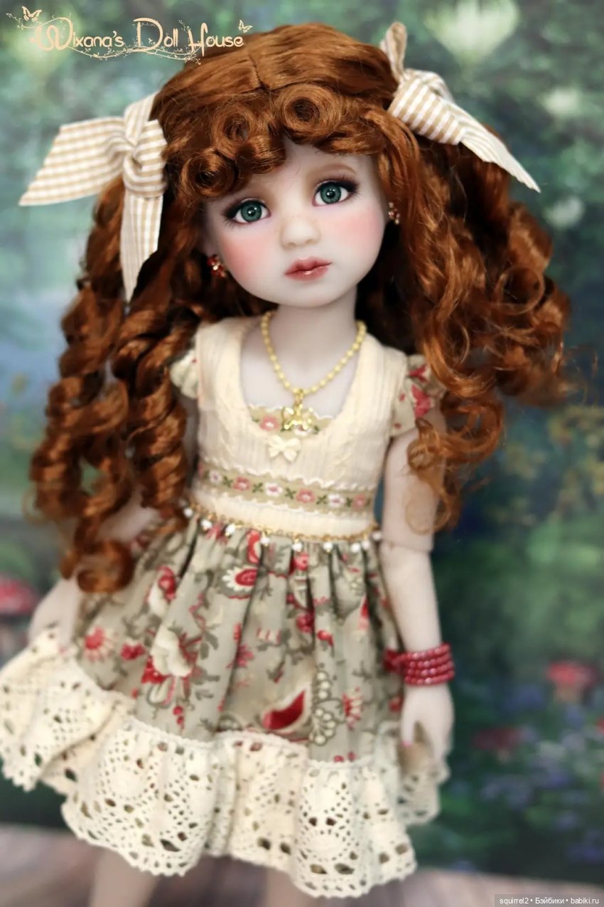 Wixana's Doll House. Великолепные образы Яны Блажковой