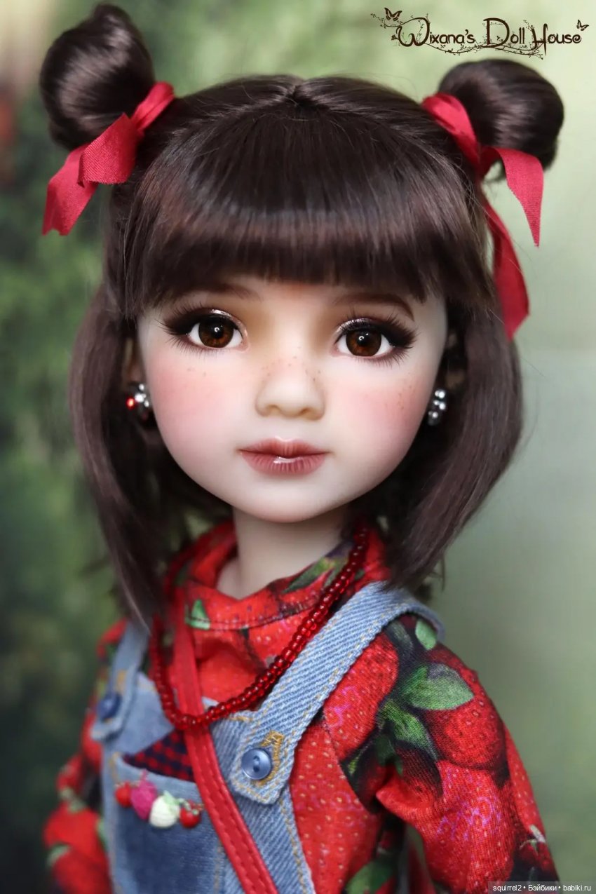 Wixana's Doll House. Великолепные образы Яны Блажковой