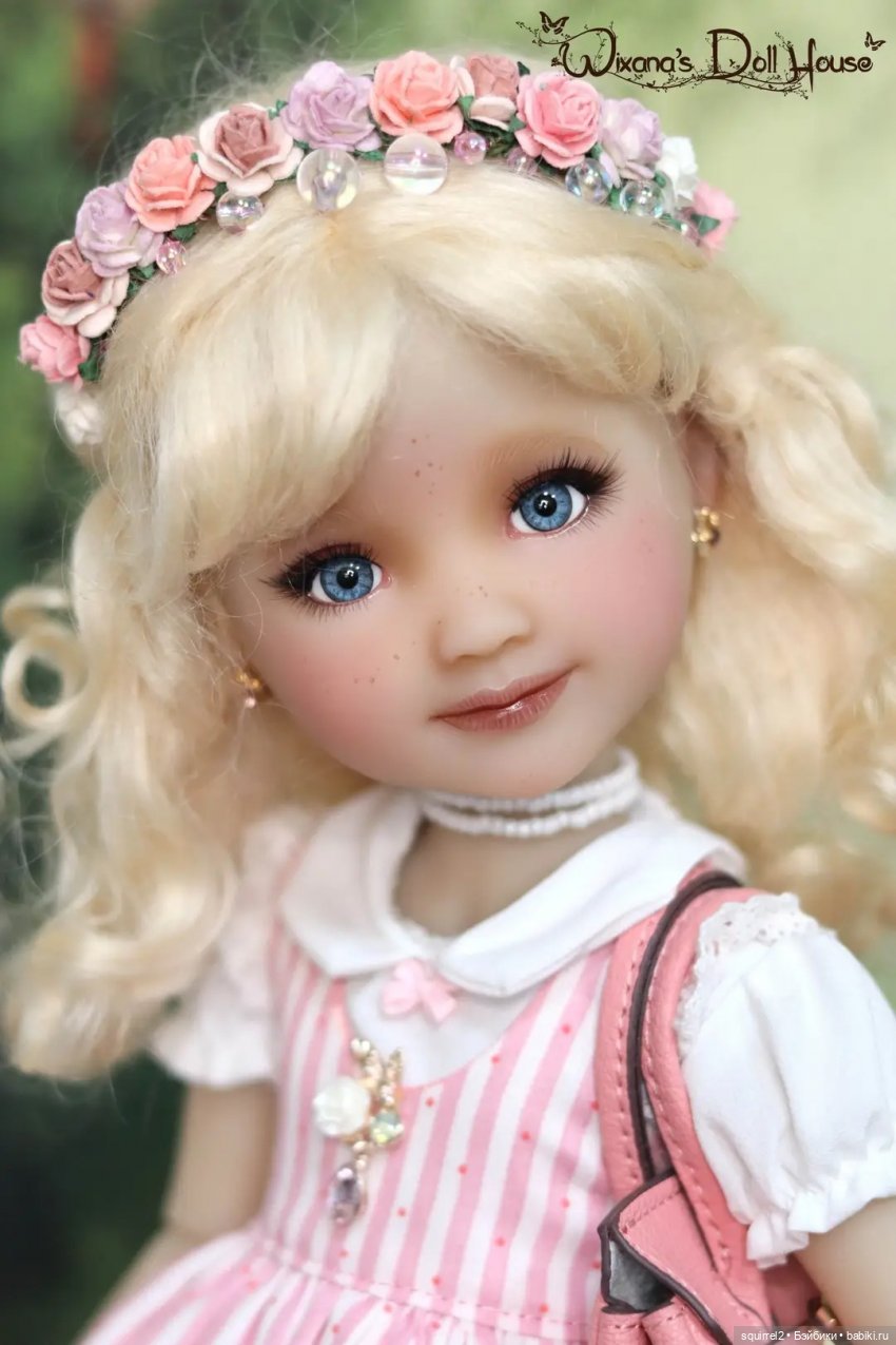 Wixana's Doll House. Великолепные образы Яны Блажковой