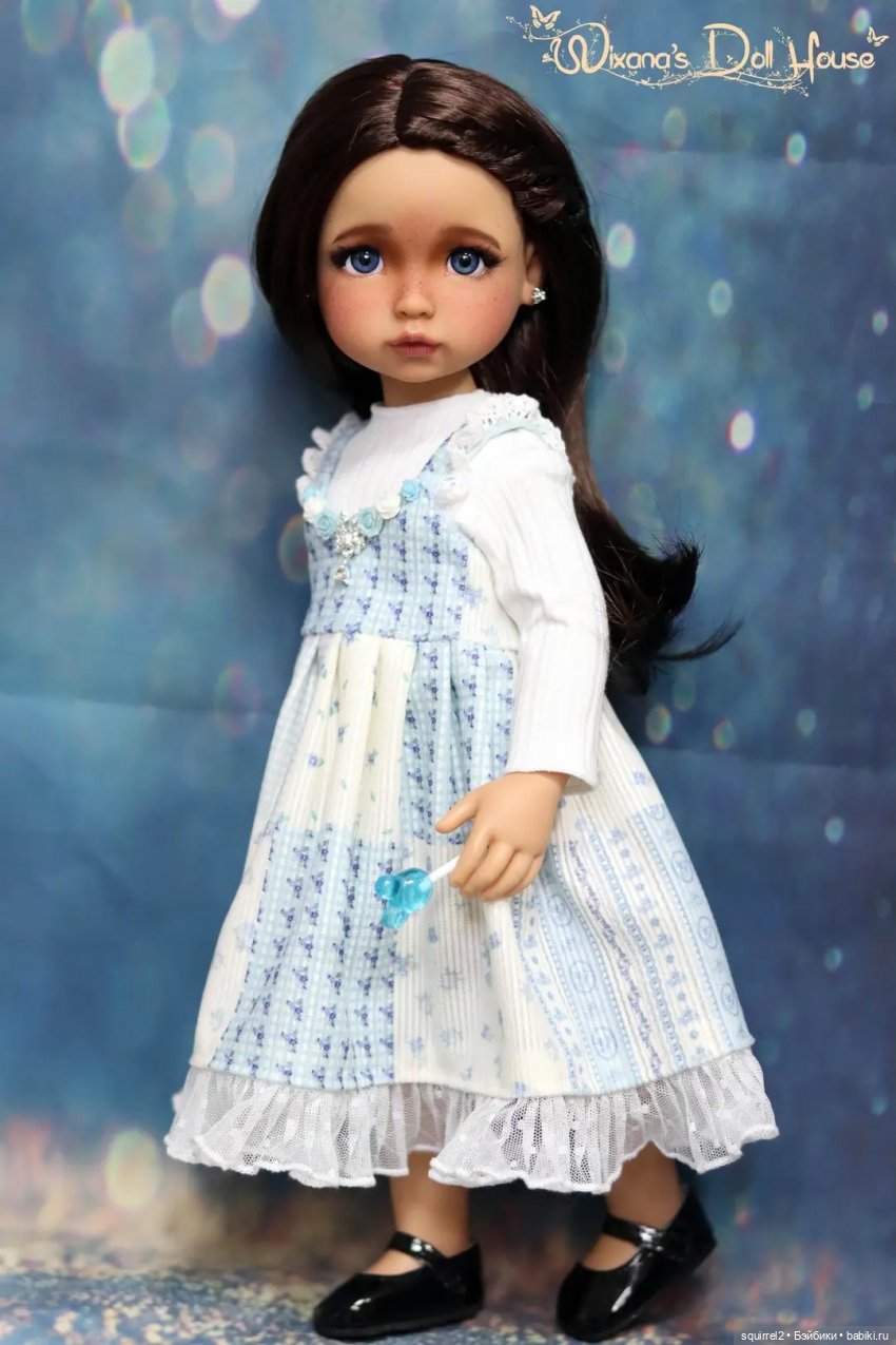 Wixana's Doll House. Великолепные образы Яны Блажковой