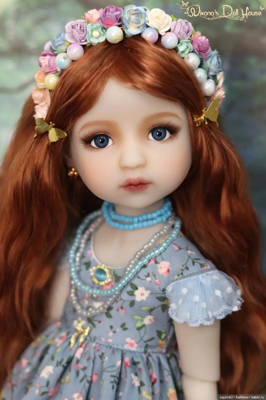 Wixana's Doll House. Великолепные образы Яны Блажковой