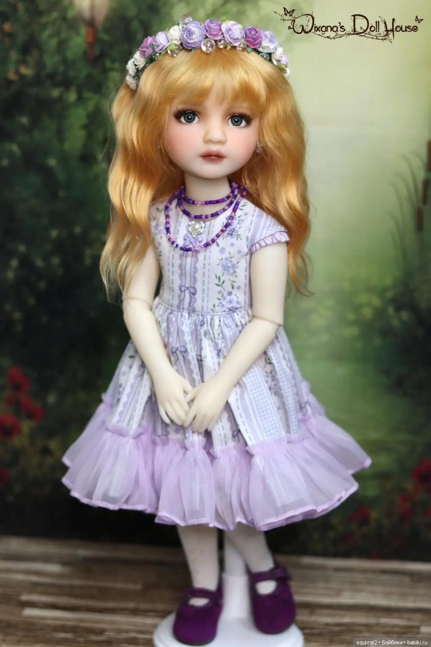 Wixana's Doll House. Великолепные образы Яны Блажковой