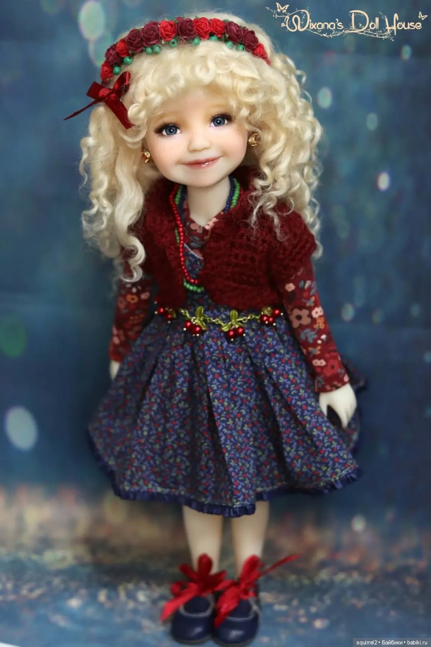 Wixana's Doll House. Великолепные образы Яны Блажковой