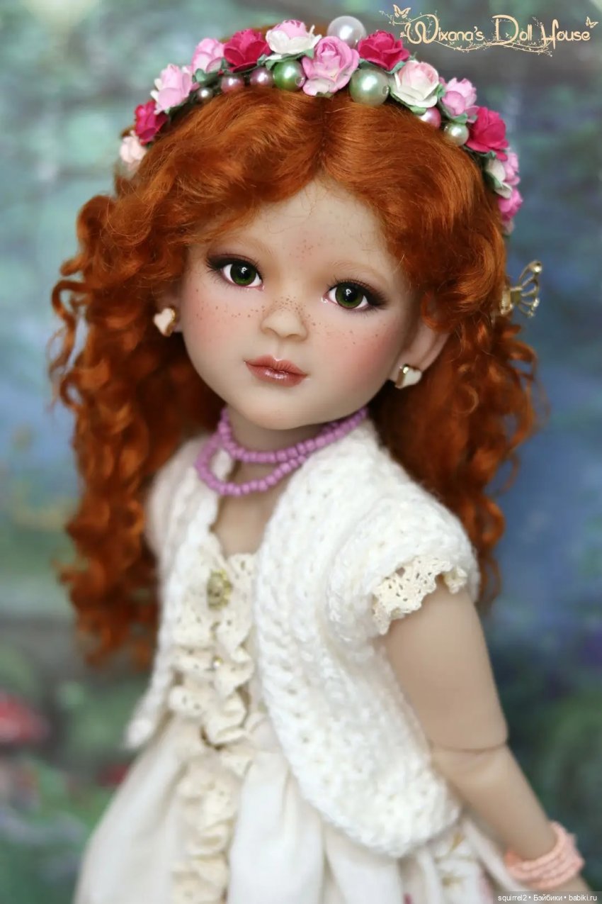 Wixana's Doll House. Великолепные образы Яны Блажковой