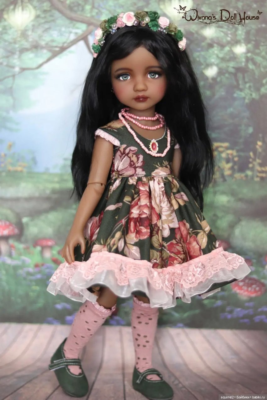 Wixana's Doll House. Великолепные образы Яны Блажковой