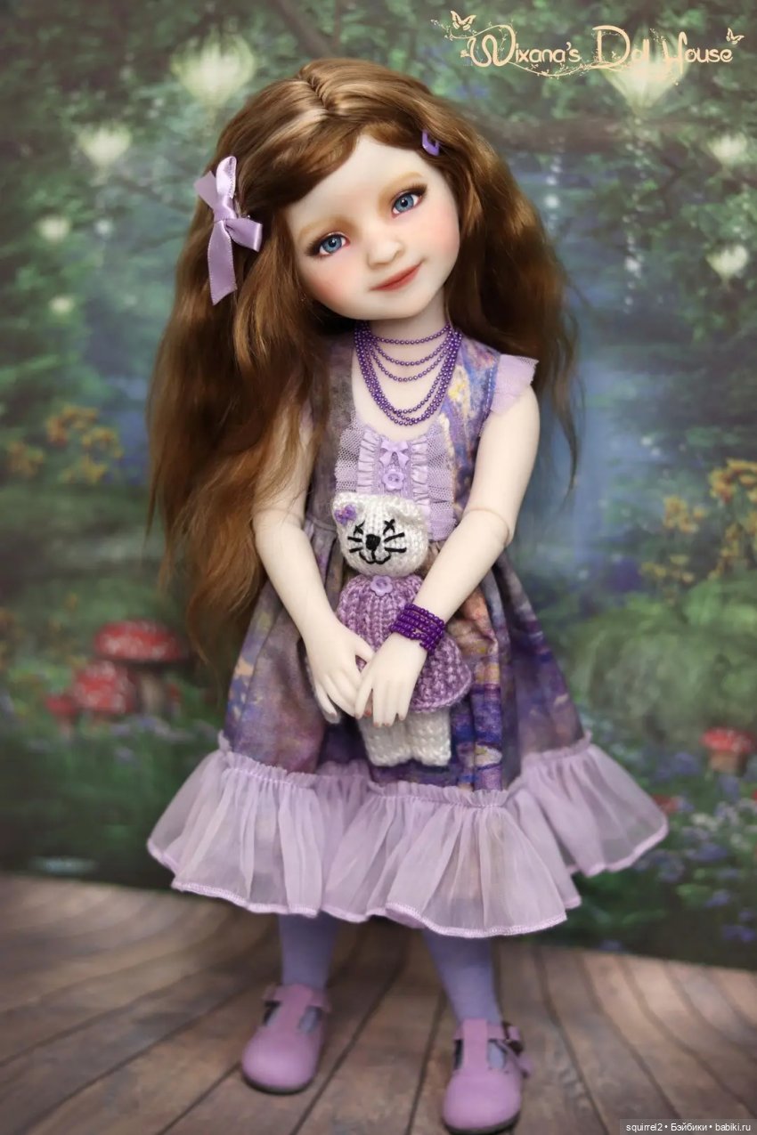 Wixana's Doll House. Великолепные образы Яны Блажковой