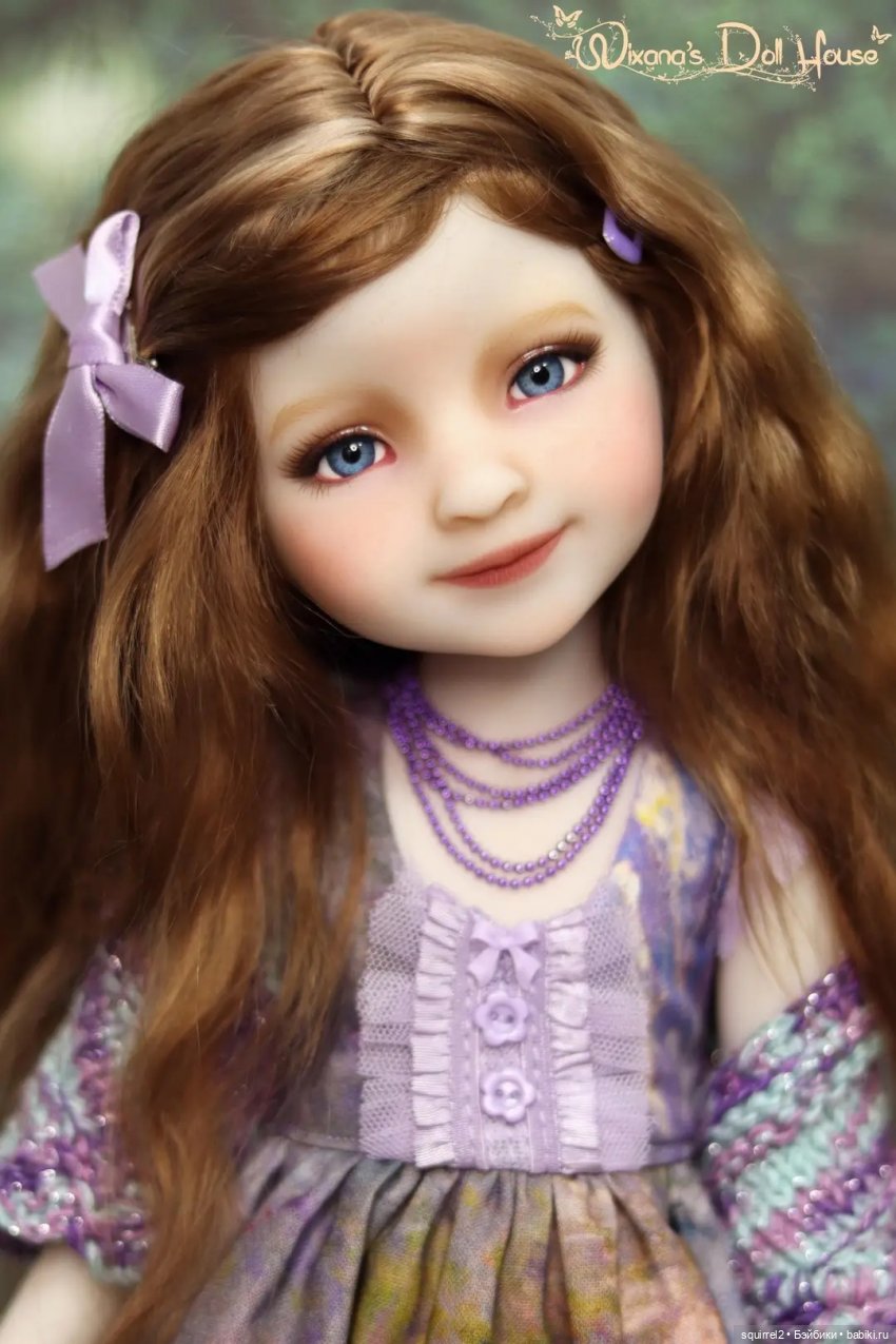 Wixana's Doll House. Великолепные образы Яны Блажковой