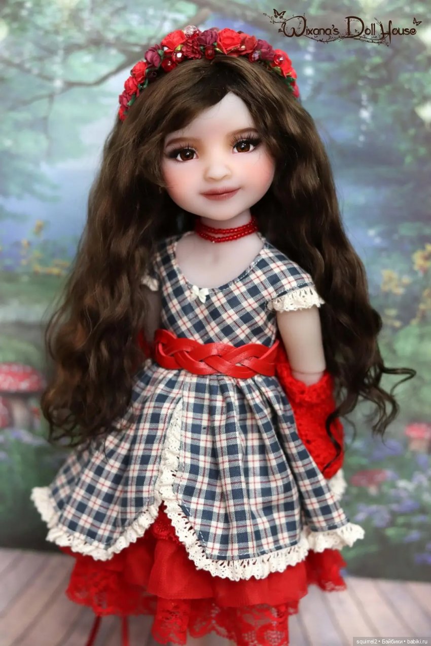 Wixana's Doll House. Великолепные образы Яны Блажковой