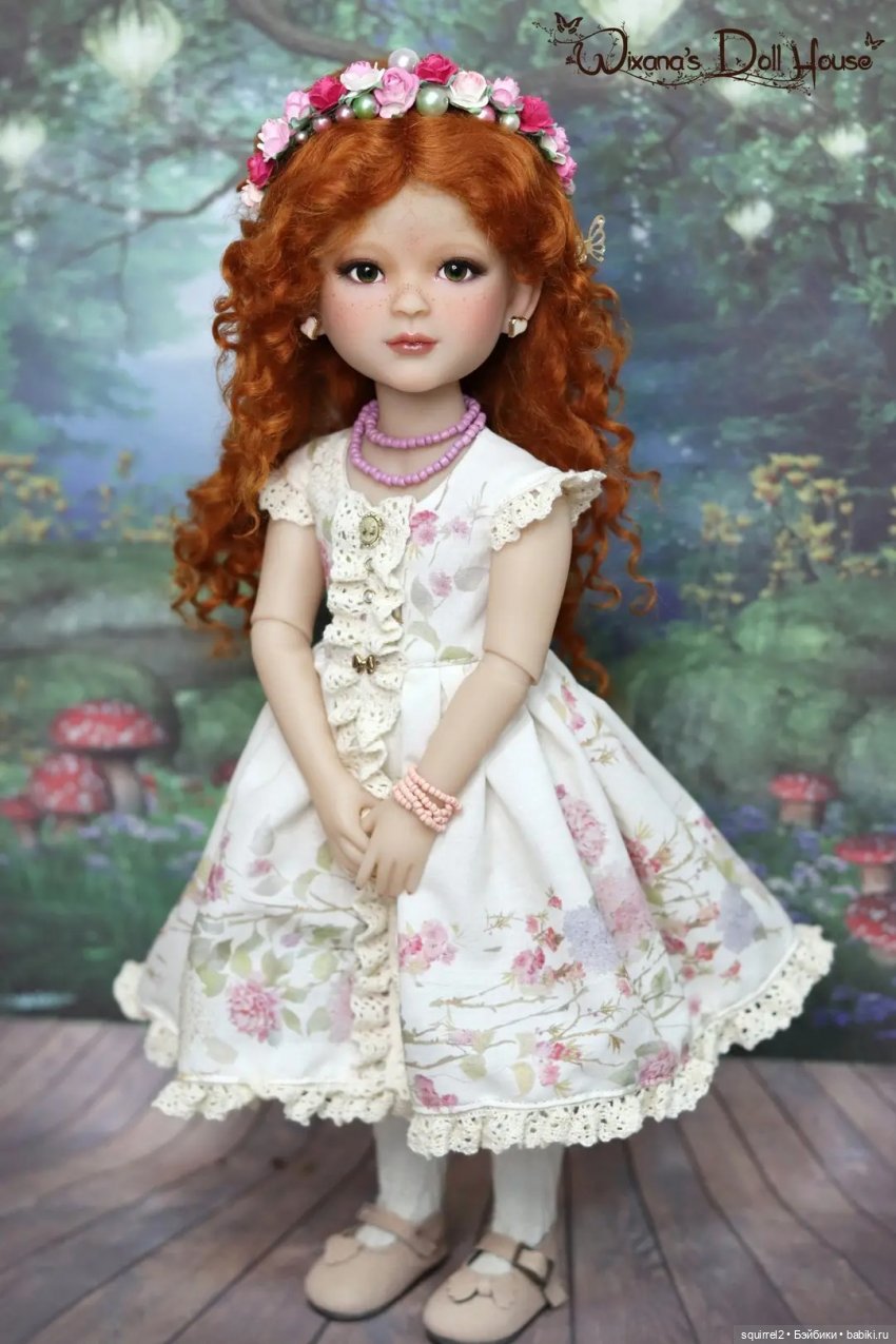 Wixana's Doll House. Великолепные образы Яны Блажковой