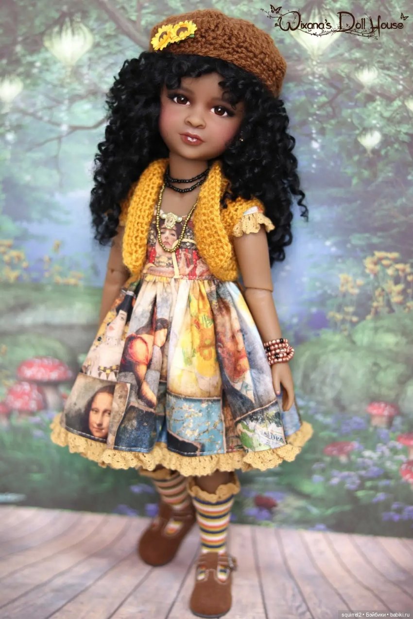 Wixana's Doll House. Великолепные образы Яны Блажковой